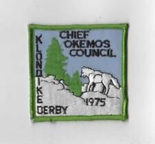 1975 Klondike Derby Chief Okemos Council GRN Bdr. [AR-2114] picture