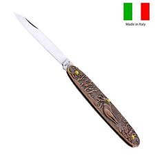 Beretta PB Copper Folding Gentlemens Pen Knife - Made In Italy picture