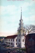 NEWPORT RI - Trinity Church Postcard picture