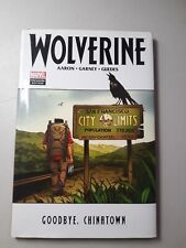 Wolverine: Goodbye, Chinatown by Aaron Marvel Comics HC Hard Cover picture