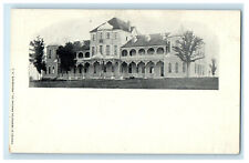 c1900s Big Building View, Trees in Front PMC Unposted Antique Postcard picture