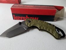 Kershaw Shuffle II 8750TOLBW Knife Liner Lock Plain Edge Tanto Blade picture