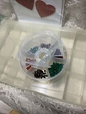 NEW Swarovski Scatter Crystals  Assorted Colors With Aurora Borealis picture