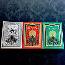 Italia Divina Radiosa Segreta Edition Playing Cards by Thirdway Industries picture