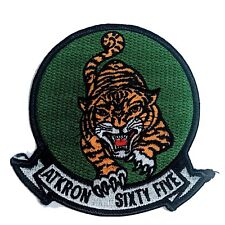 US Navy Patch Atkron VA-65 Sixty Five World Famous Fighting Tigers 4
