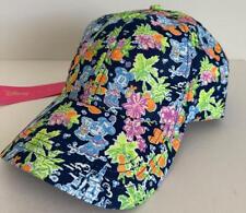 Disney X Lilly Pulitzer Mickey & Minnie Navy Baseball Cap Hat NWT picture