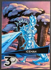 Iceman 2015 Marvel 3D Upper Deck Card #68 (NM) picture