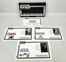 Vintage STAR WARS First Day Cover Collection Stamps/Envelopes 1995 COA  picture