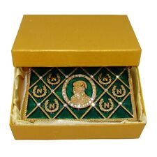 Napoleon Bonaparte Portrait Collection Box / Fabergé Tabatiere Email Style Box picture