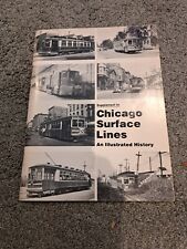 Supplement to Chicago Surface Lines an Illustrated History Streetcars picture