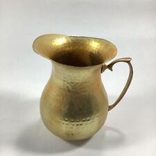 Collectible Copper Coated Tin Metalware Water Pitcher Jugs picture