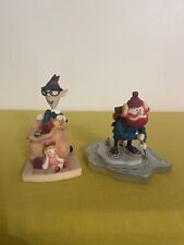 Lot 2 Rudolph And The Island Of Misfit Toys Yukon Elf Figurine Enesco Read PLS picture