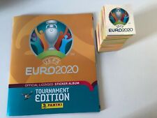 PANINI ALBUM EURO 2020 TOURNAMENT Choose 10 STICKERS 0.20 cts  picture