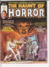 HAUNT OF  HORROR 2   MARVEL COMIC Magazine  MONSTERS1 Satana Earl Norem Cover picture