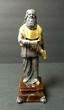 G. Vasari Italy Silver Gilt Bronze Nostradamus Sculpture, Ltd. Ed. (No. 1) picture