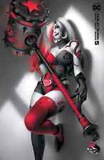Harley Quinn Black White Redder #5 Cover B Warren Louw Variant picture