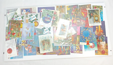 Postcards Happy New Year Happy Holidays Christmas Vintage Collectible Rare Old picture