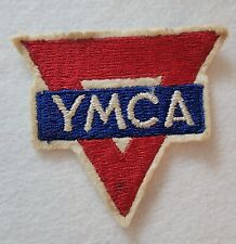 Vintage Post WW2 YMCA Camp Patch picture