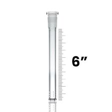 Downstem For Hookah Bong Water Pipe Replacement Diffuser Down Stem (6” INCH) picture