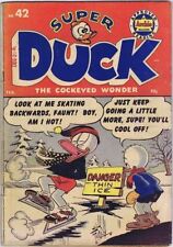 Super Duck The Cockeyed Wonder, No. 42, February 1952 Vintage Comic Book picture