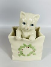 Lenox 'Capture the Season' Kitty Cat in Bag #826211 picture