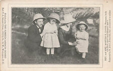 REV MARTIN P DAVIS AND FAMILY MISSIONARY TO INDIA 1920s VINTAGE POSTCARD 091823 picture