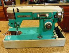 Vintage Beautiful Bellecraft Sewing Machine Japan ~ Working ~ See Video picture