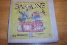 BARRON'S FINANCIAL NEWSPAPER JANUARY 10, 2022 picture