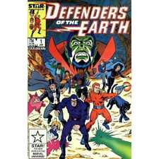 Defenders of the Earth #1 in Very Fine minus condition. Marvel comics [w, picture