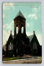 Pittsburg PA-Pennsylvania, Point Breeze Church, Vintage Souvenir c1910 Postcard picture