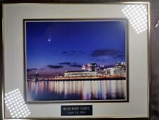Comet Hale-Bopp Signed Photograph Framed & Matted 1997 14” X 11” picture