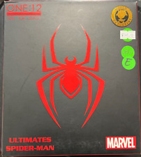 ONE:12 COLLECTIVE ULTIMATE SPIDER-MAN MEZCO EXCLUSIVE FIGURE OPEN COMPLETE picture