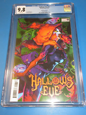 Hallow's Eve #1 Besch Variant CGC 9.8 NM/M Gorgeous Gem Wow picture