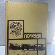 Warsaw High School Yearbook 1971 Great no autographs With School Newspaper picture