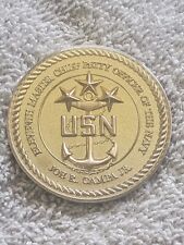 11th Master Chief Petty Officer of the Navy Joe M Campa, JR MCPON Challenge Coin picture