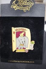 Disney Auctions Dressing Room Door Series Dumbo Trailer Pin LE 1000 picture