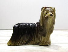 Vintage Wade Whimsies Yorkshire Terrier Ceramic figurine w scratch (see pict) picture