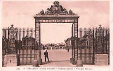 Postcard Versailles Entrance France Paris CAD 1920s-30s NrMINT picture