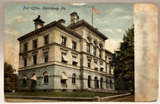 1906 Post Office, Harrisburg, PA Pennsylvania Vintage Postcard picture