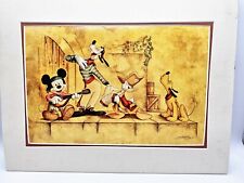 Disney's A Pirates Life Print By Doug Bolly Featuring Mickey Mouse Unframed  picture