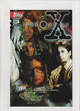 X-Files #3 NM- 9.2 Topps Comics 1st Print 1995 Mulder & Scully picture