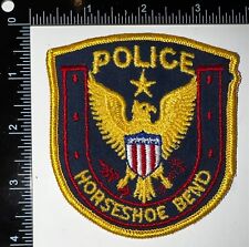 VINTAGE OBSOLETE Horseshoe Bend Arkansas AR Police Patch picture