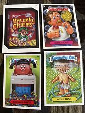 2005 Wacky Packages Unlucky Charms + (3) GPK Cards picture