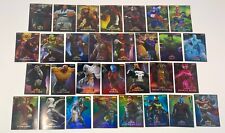 Marvel Arcade Cards: 30x Uncommon/Common FOIL Series 2 Contest of Champions picture