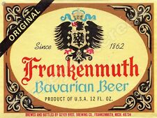 Frankenmuth Bavarian Beer Label 9