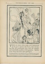1902 Procter & Gamble Ivory Soap Vintage Ad Children Babies Fanny Y Cory Art picture