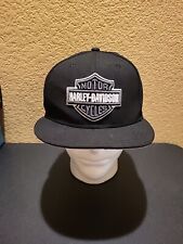Harley Davidson New Era 9fifty 950 Snapback Hat / Cap picture