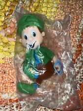 Vintage Lucky Charms Plush Breakfast Pals Leprechaun 1998 General Mills Sealed picture