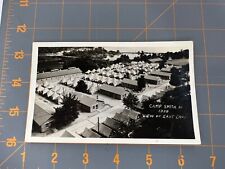 Postcard RPPC Camp Smith 1938 View of East Camp Peekskill NY 1938 UNPOSTED picture