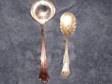 Pair of vintage/antique spoons picture